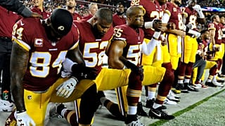 NFL teams to be fined if protesting players kneel during anthem