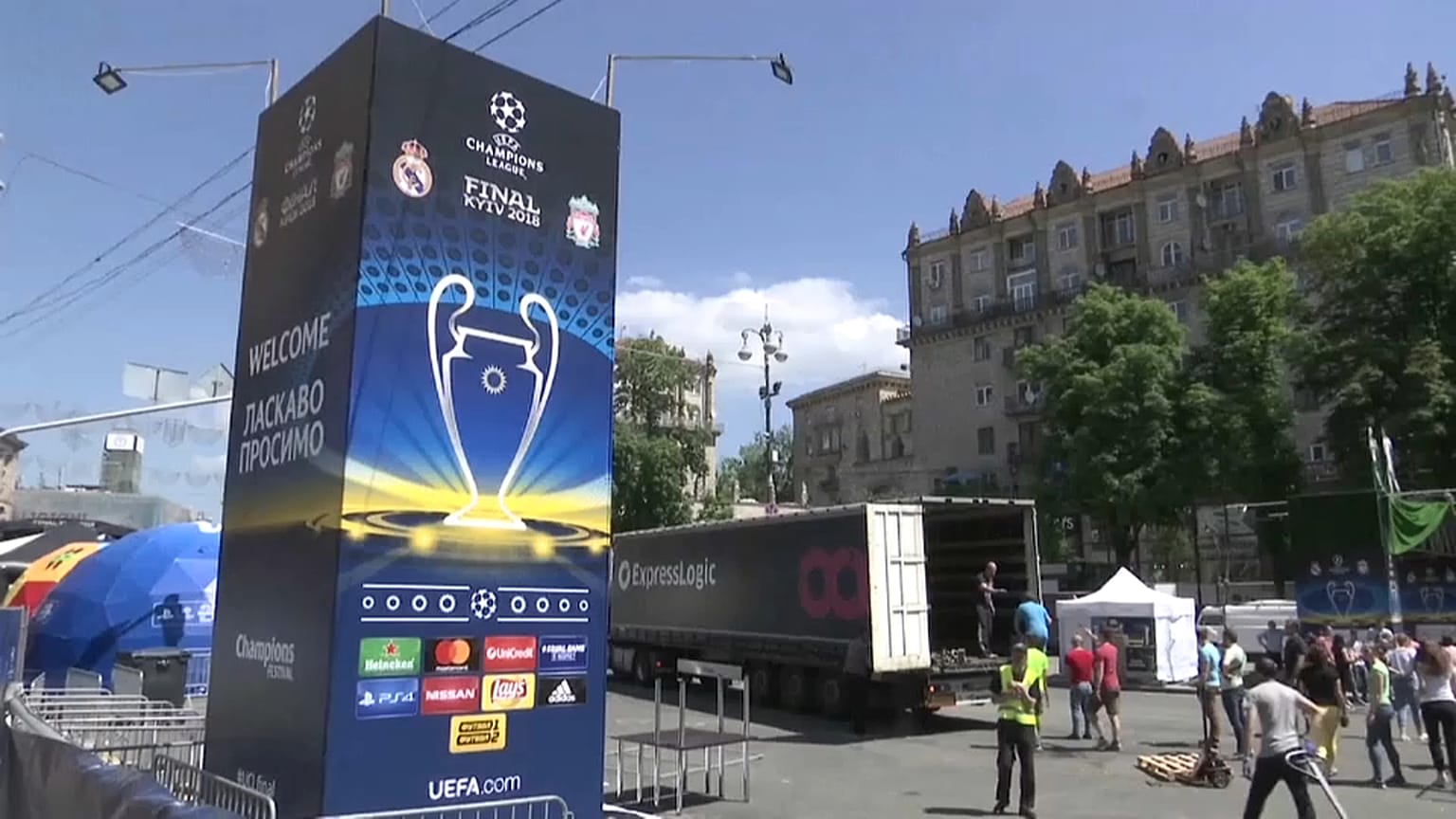 Kiev acusa Kremlin de preparar ciberataque em larga escala