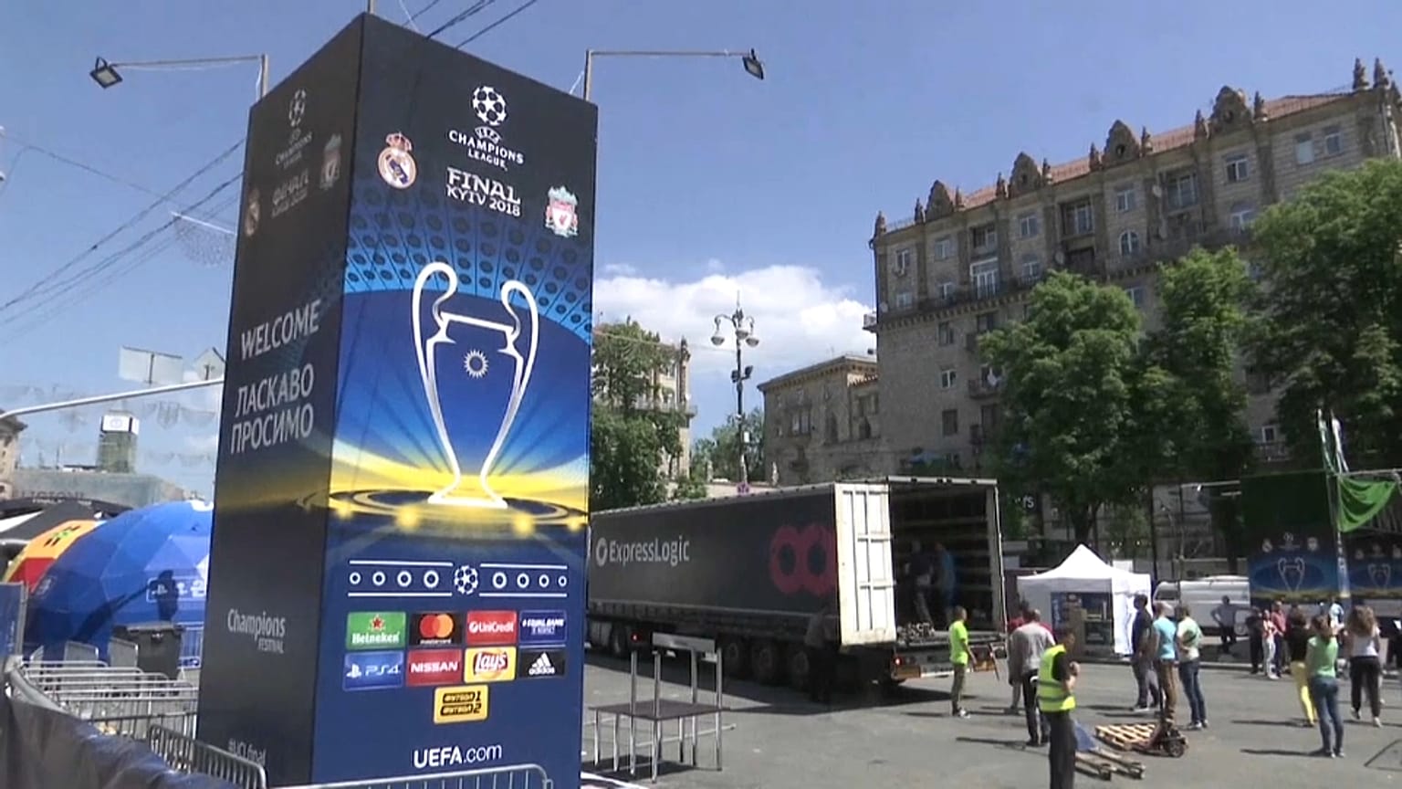 Kiev teme un ciberataque masivo coincidiendo con la final de la Liga de Campeones