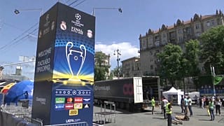 Kiev teme un ciberataque masivo coincidiendo con la final de la Liga de Campeones