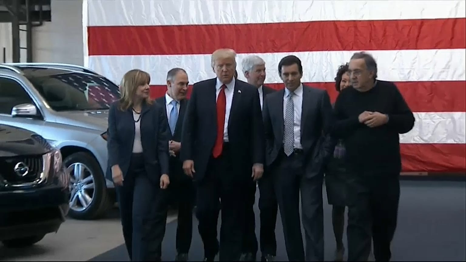 Trump veut taxer l'importation de véhicules