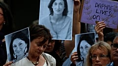 Malta is a captured state, say sons of Daphne Caruana Galizia