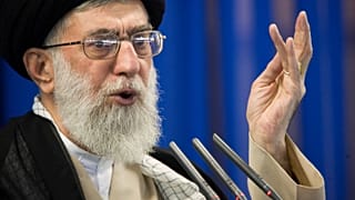 Iran's supreme leader Ali Khamanei