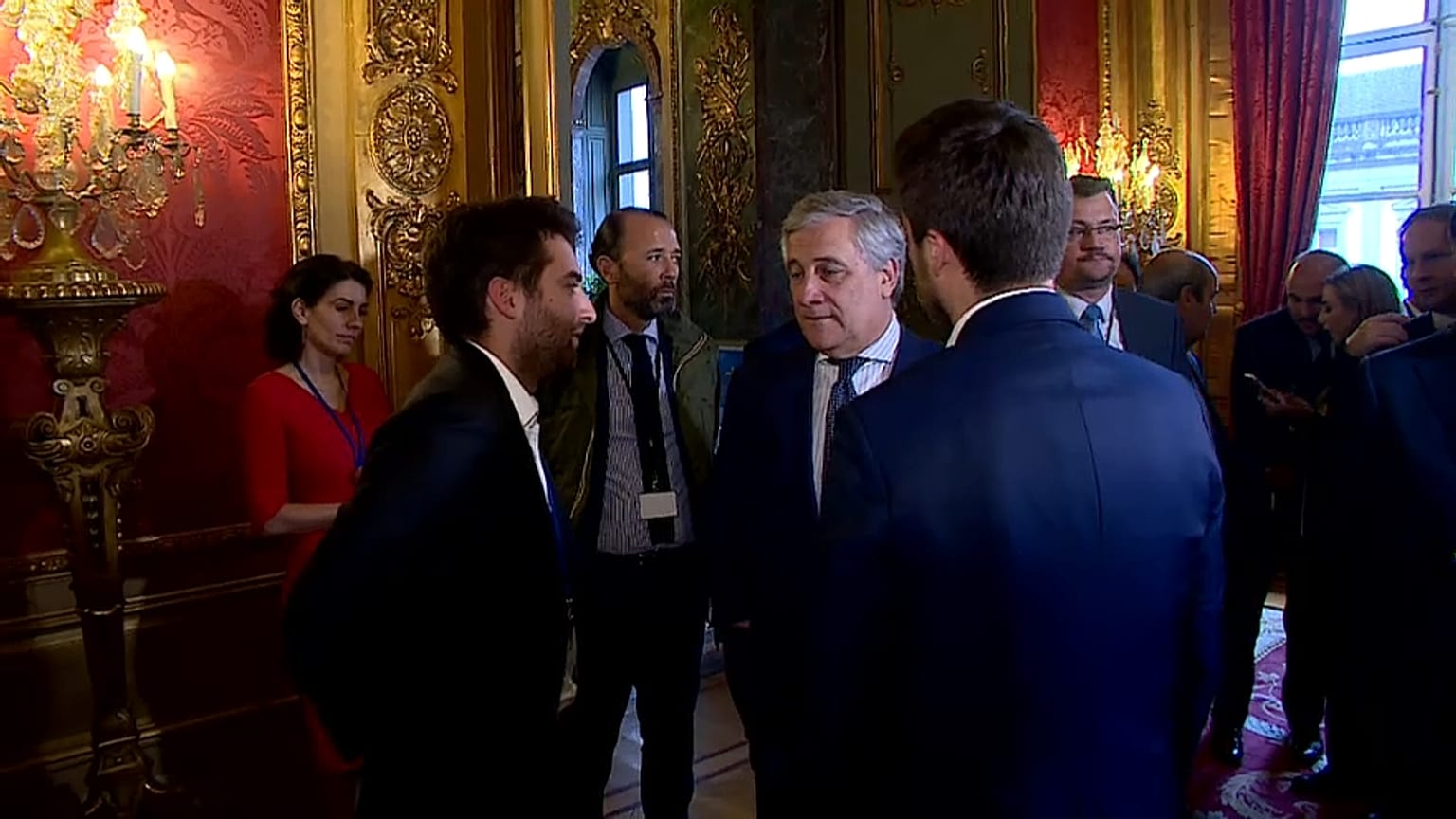 Los ganadores de los premios al liderazgo europeo