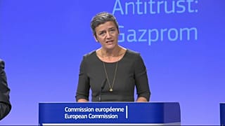 Los reguladores antimonopolio de la UE no multarán a Gazprom
