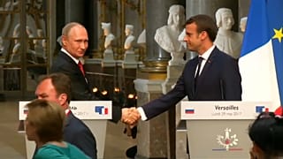 Макрон едет к Путину спасать "ядерную сделку"
