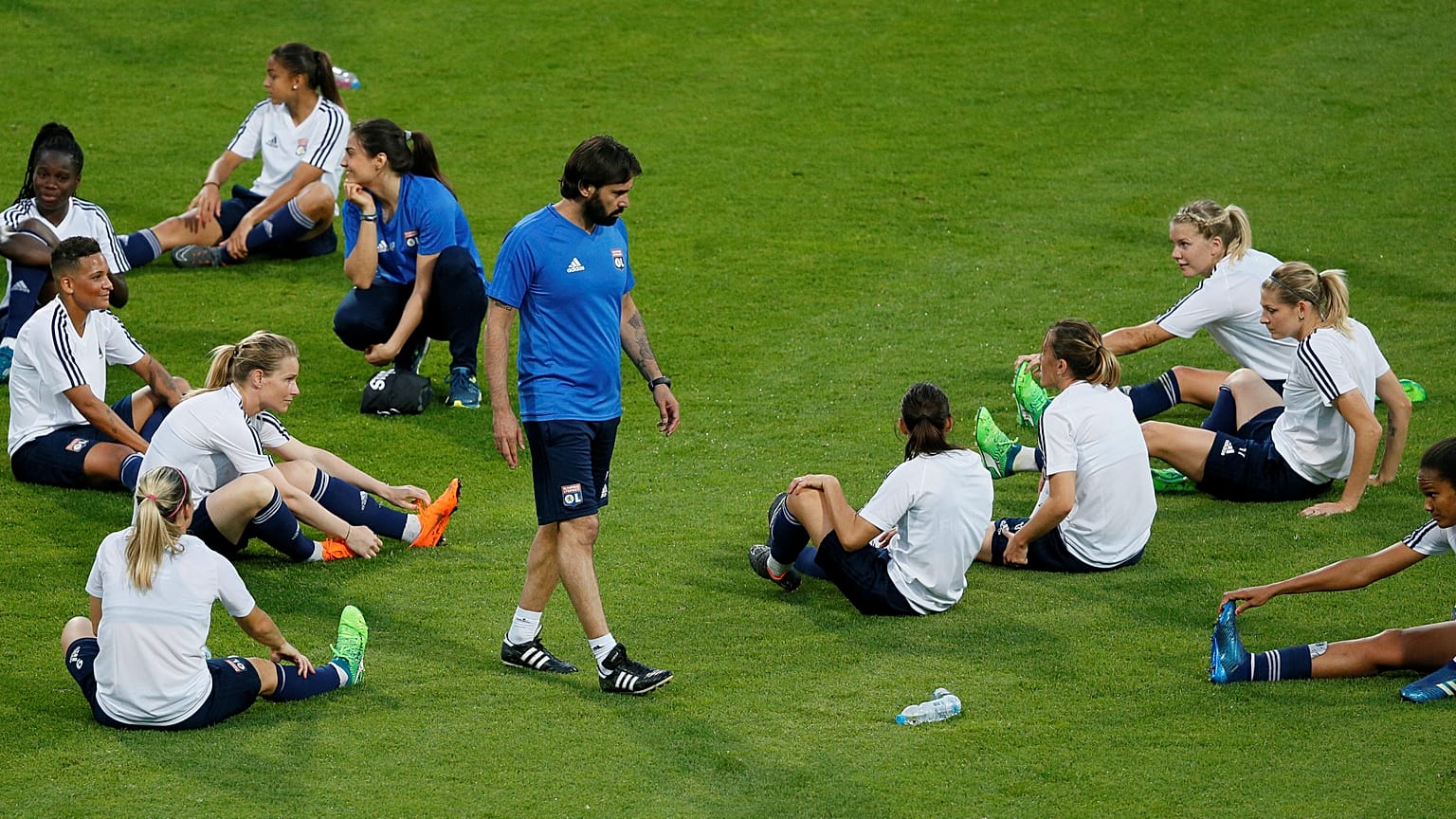 L'OL féminin proche d'un triplé historique