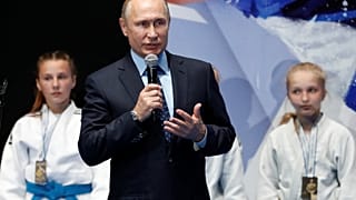 Auftritt von Putin-Freundin Alina (35) sorgt für Aufregung