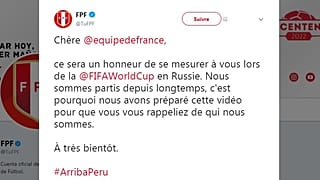 Coupe du monde 2018 : le Pérou se rappelle au bon souvenir de la France
