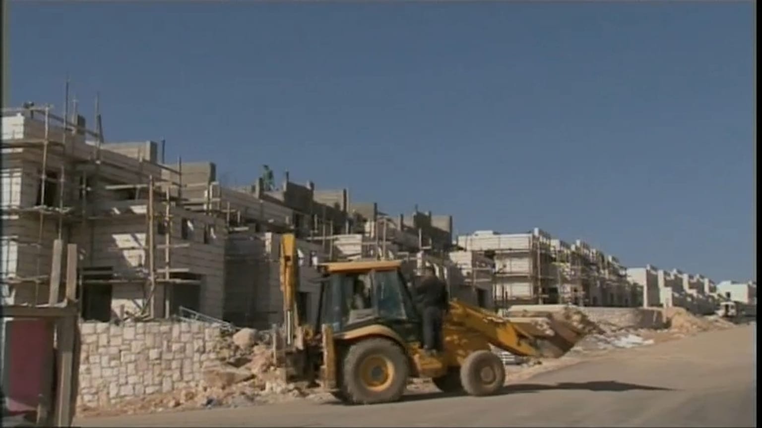Cisjordanie : extension des colonies