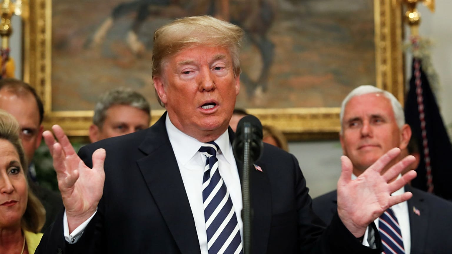 Donald Trump annule le sommet avec la Corée du Nord