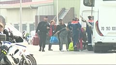 Grande-Synthe : les migrants évacués