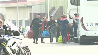 Grande-Synthe : les migrants évacués