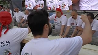 Самая длинная пицца 