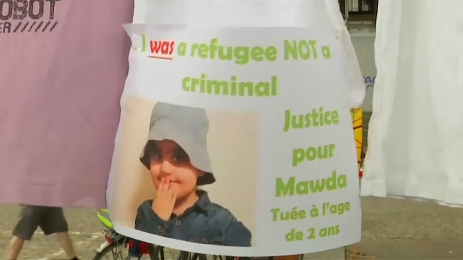 Auf der Autobahn erschossen: Solidarität mit Familie von Mawda (2†)