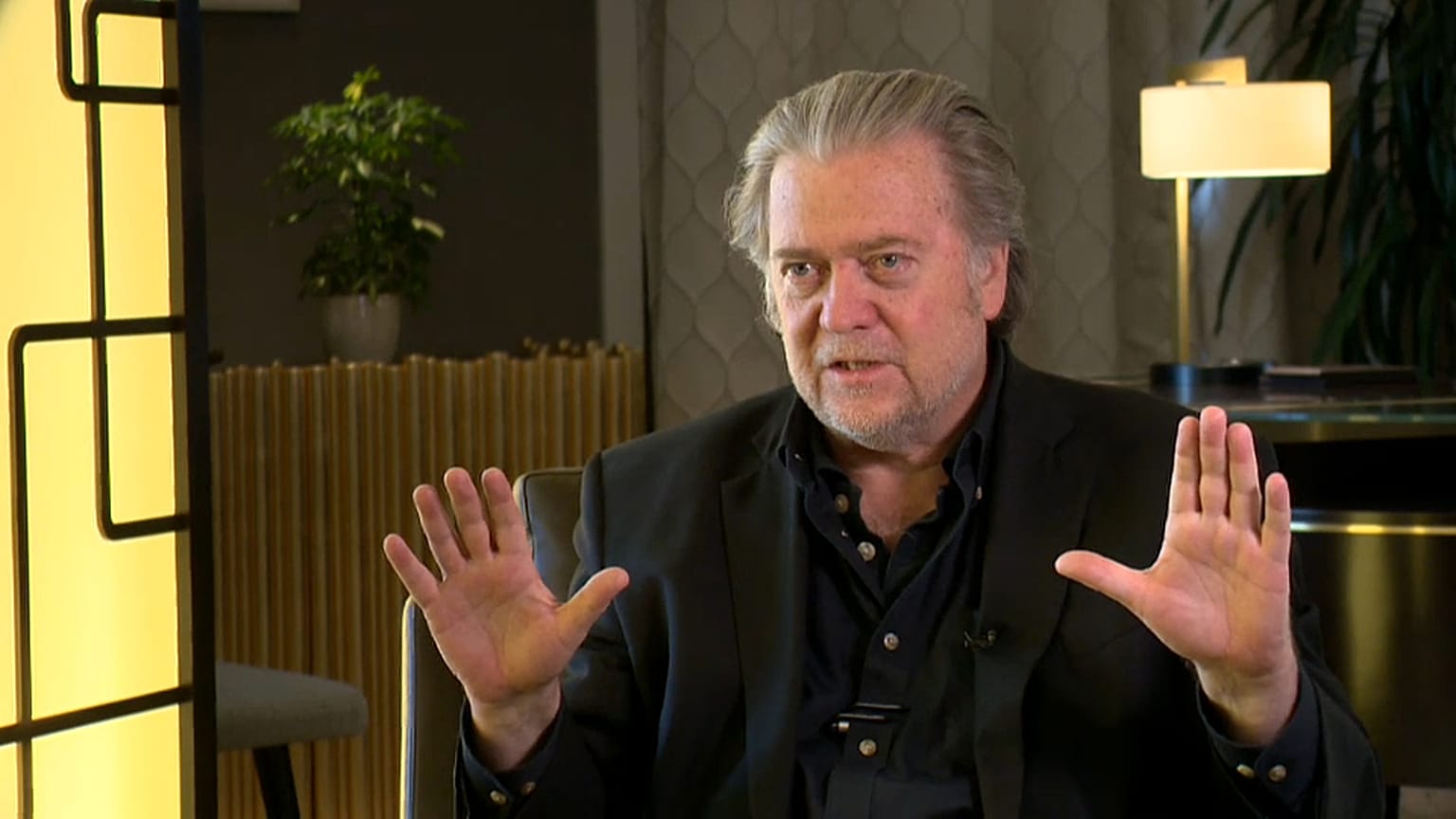 Bannon defends populism and nationalism in Europe