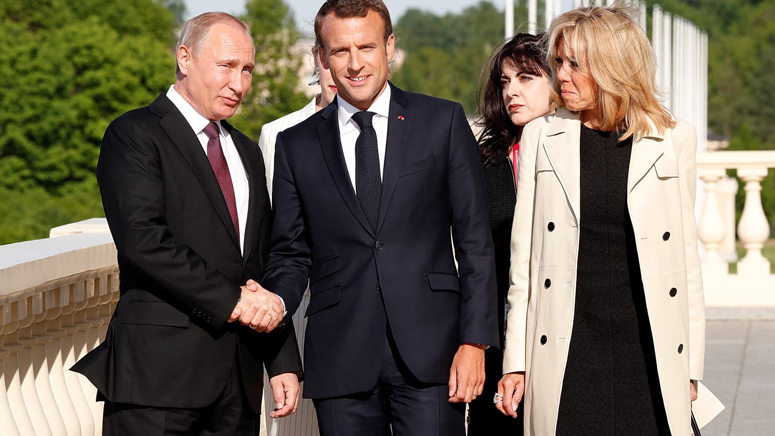 Macron and Putin lament cancellation of US-North Korea summit