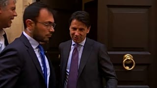 Conte, primo giorno da premier incaricato