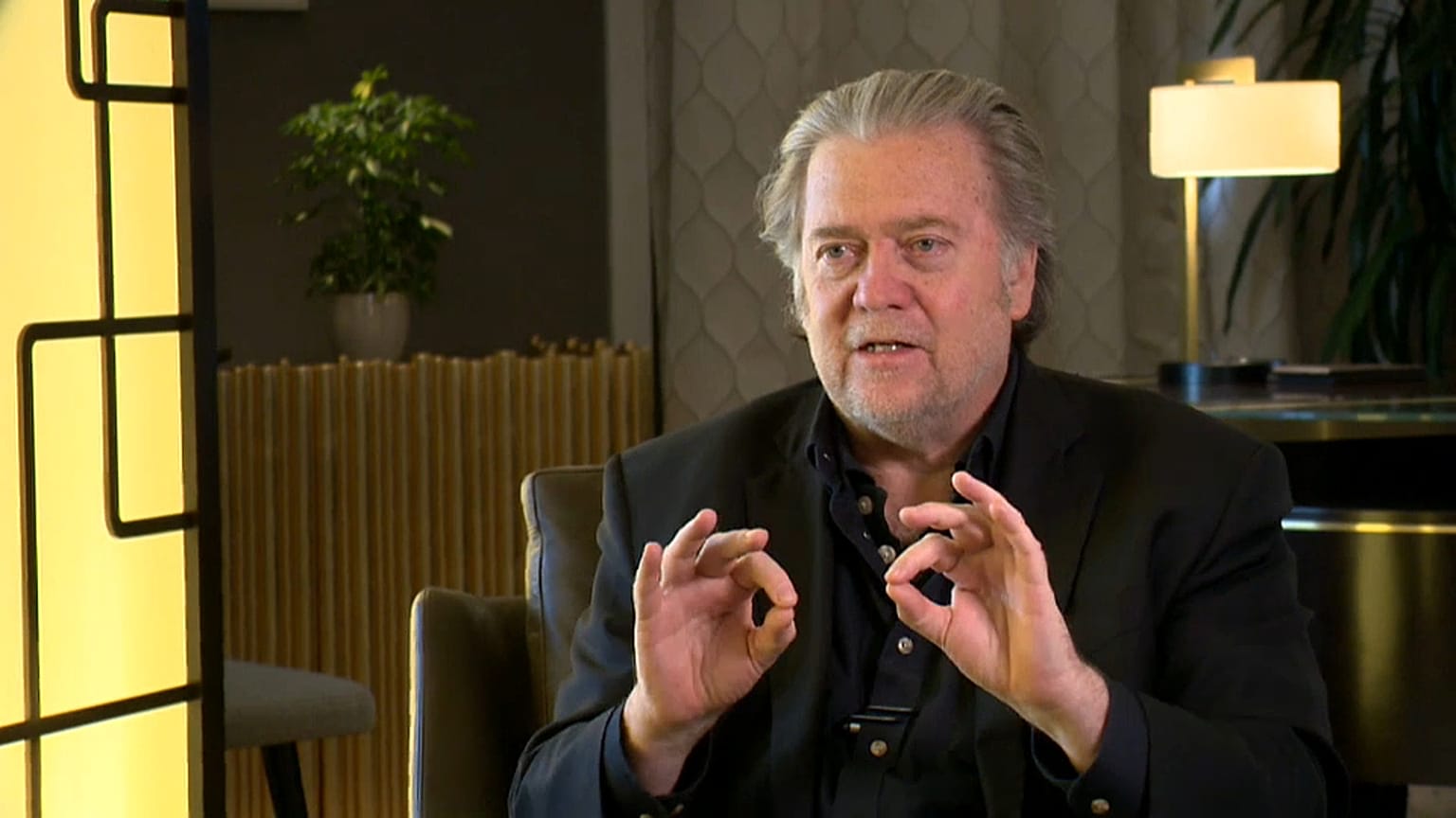 Stephen Bannon in Ungarn