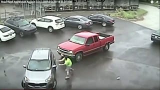 Video road-rage fuelled sledgehammer attack in Philadelphia