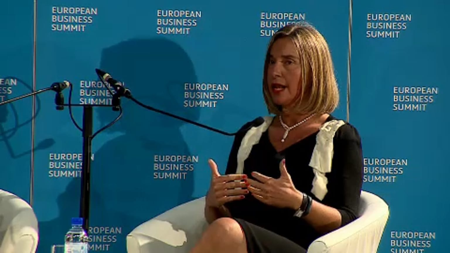 Φ. Μογκερίνι: Η ΕΕ μπορεί να παίξει παγκόσμιο ρόλο 