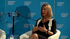 Φ. Μογκερίνι: Η ΕΕ μπορεί να παίξει παγκόσμιο ρόλο 