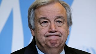 Guterres condena decisões de Trump