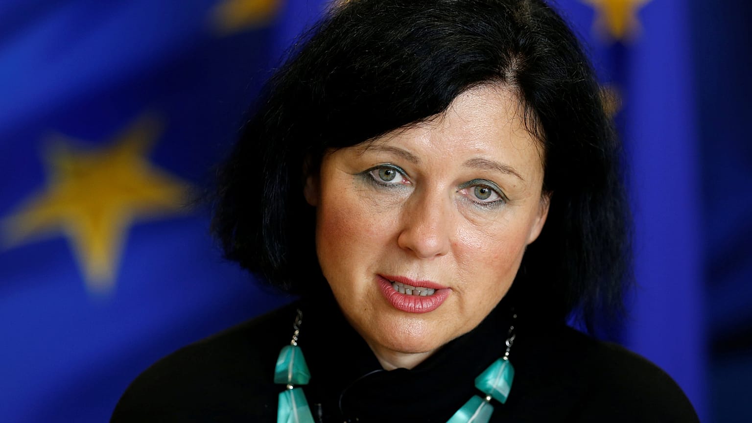 Vera Jourová európai biztos