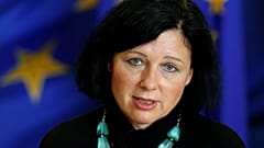 Vera Jourová európai biztos