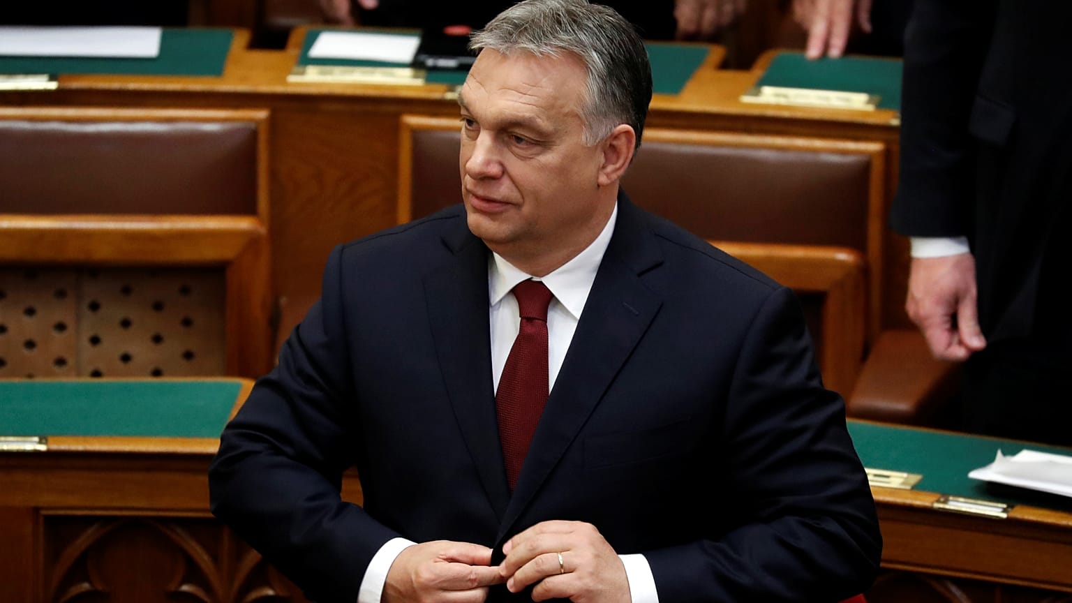 FILE: Hungarian Prime Minister Viktor Orban
