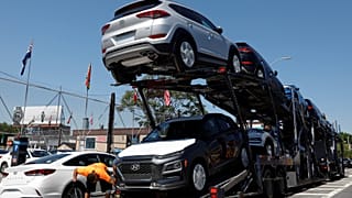 Impostos sobre automóveis aumentam tensão UE-EUA