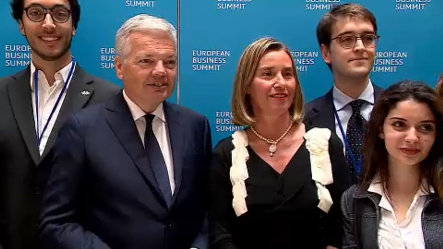 Lo spettro di Trump aleggia sullo European Business Summit
