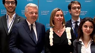 Lo spettro di Trump aleggia sullo European Business Summit