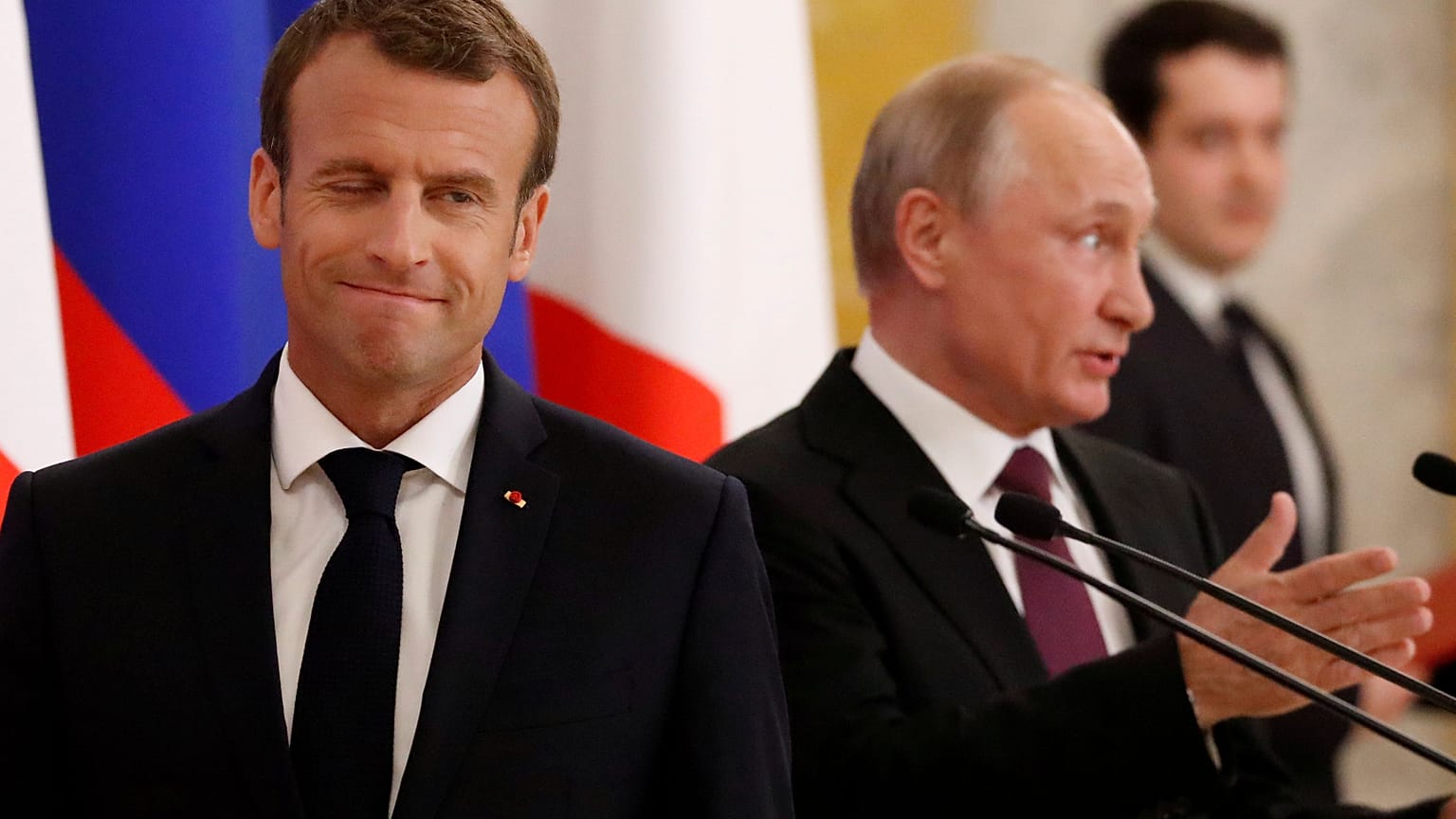 Macron-Poutine : un lent dégel