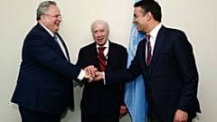 Ολοκληρώθηκε ο πρώτος κύκλος συνομιλιών για το Σκοπιανό