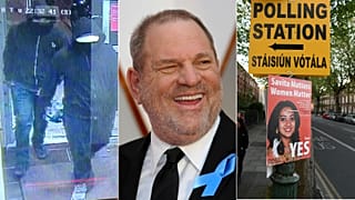 Canada bombing, Harvey Weinstein, Irish abortion referendum