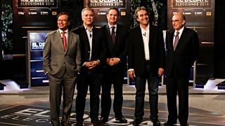 Candidats premier tour présidentielle Colombie.