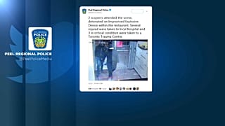 Un artefacto explosivo deja 15 heridos en un restaurante de Canadá