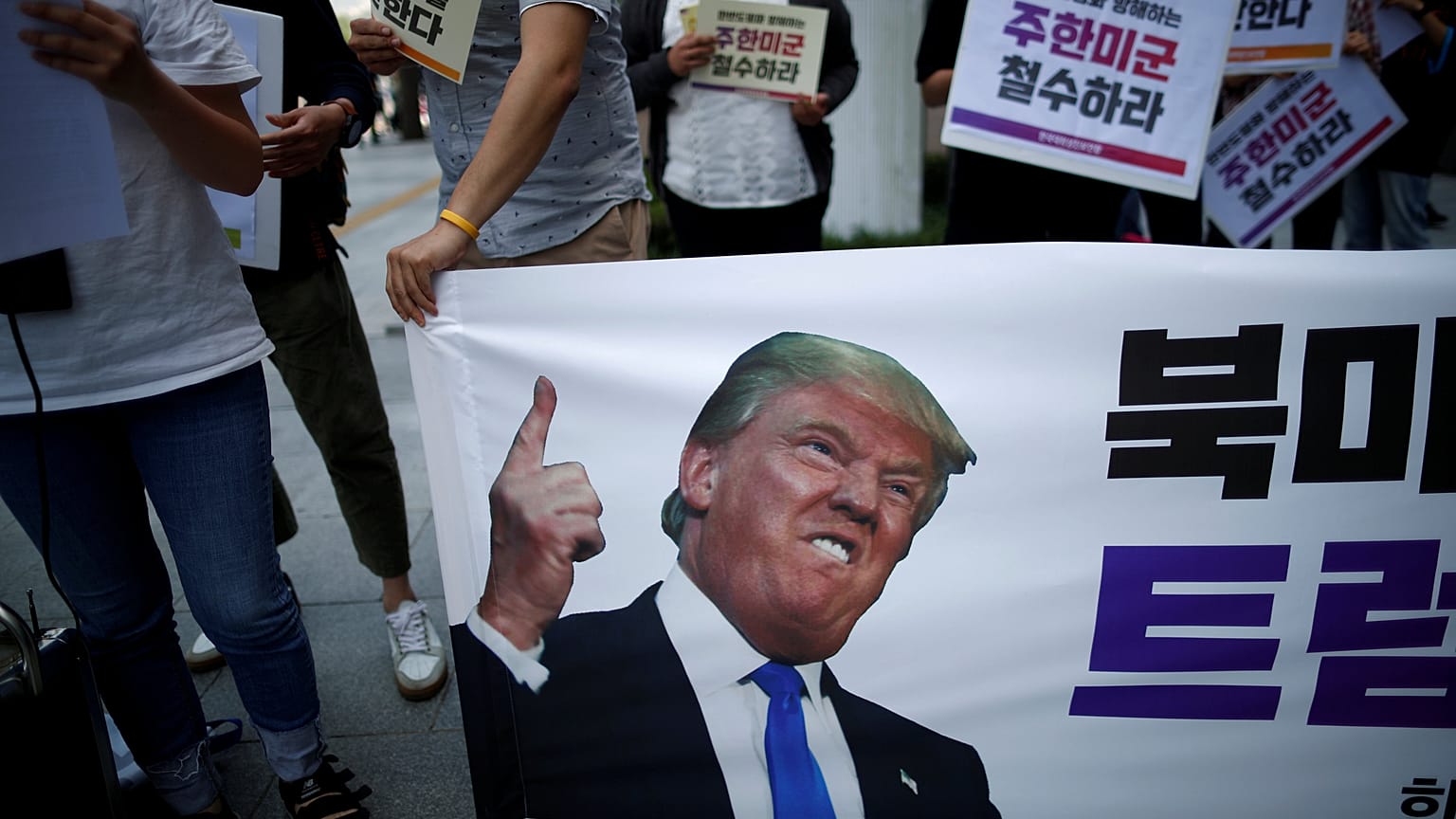 What is Donald Trump playing at over North Korea? | Euronews answers