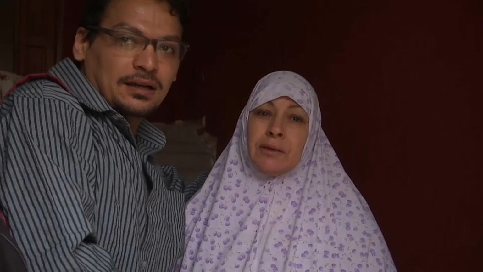 مغترب فلسطيني من غزة