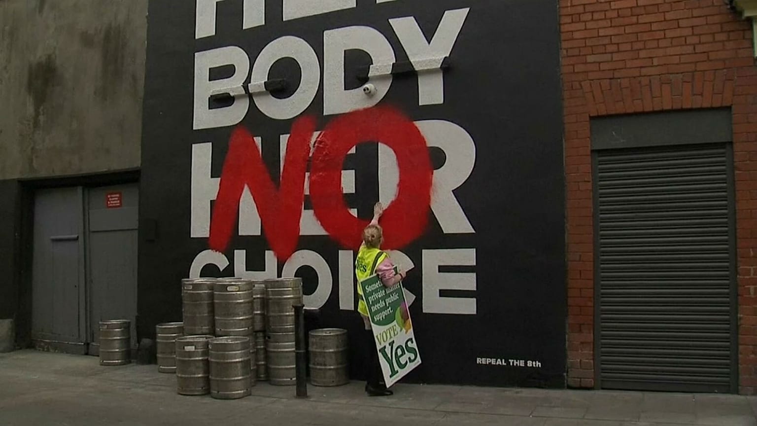 Ireland abortion referendum: Thousands of Irish citizens go #HomeToVote