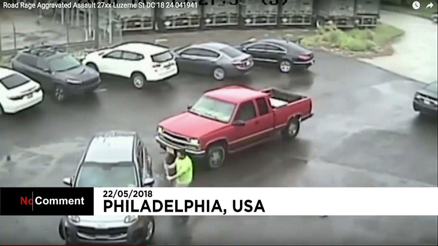 Etats-Unis : un automobiliste en attaque un autre à coups de masse