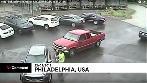 Etats-Unis : un automobiliste en attaque un autre à coups de masse