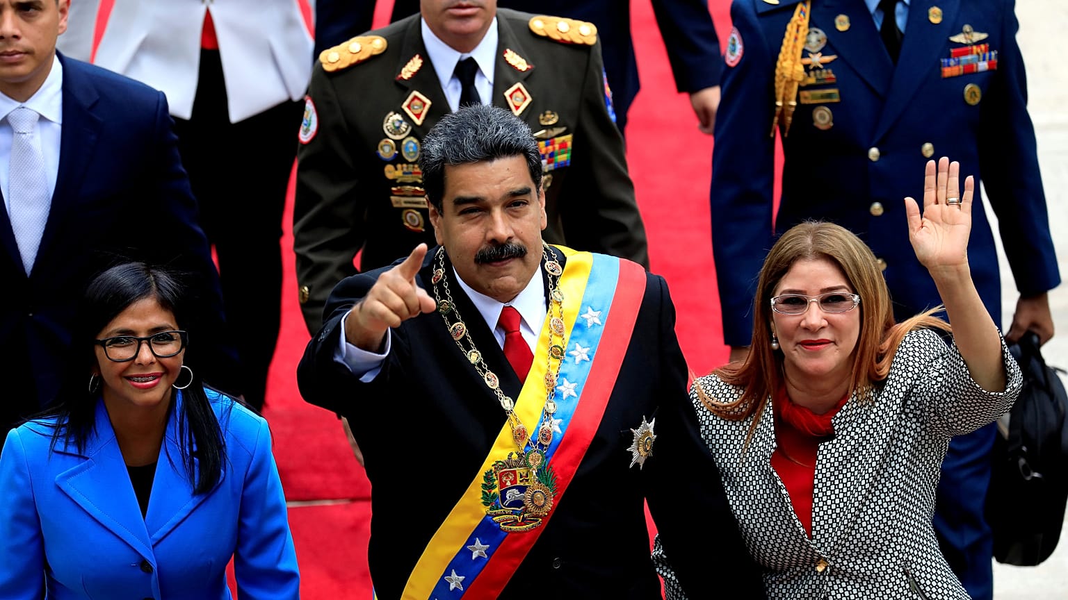 Maduro presta juramento para segundo mandato