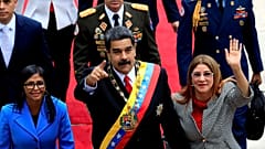 Maduro presta juramento para segundo mandato