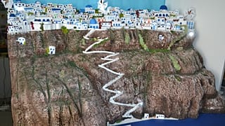 Βόλτα σε όλη την Ελλάδα μέσα από μακέτες μαθητών
