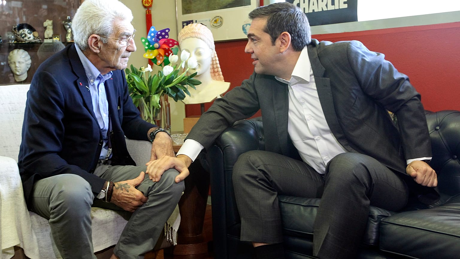 Τσίπρας σε Μπουτάρη: «Ό,τι δε σε σκοτώνει σε κάνει πιο δυνατό»