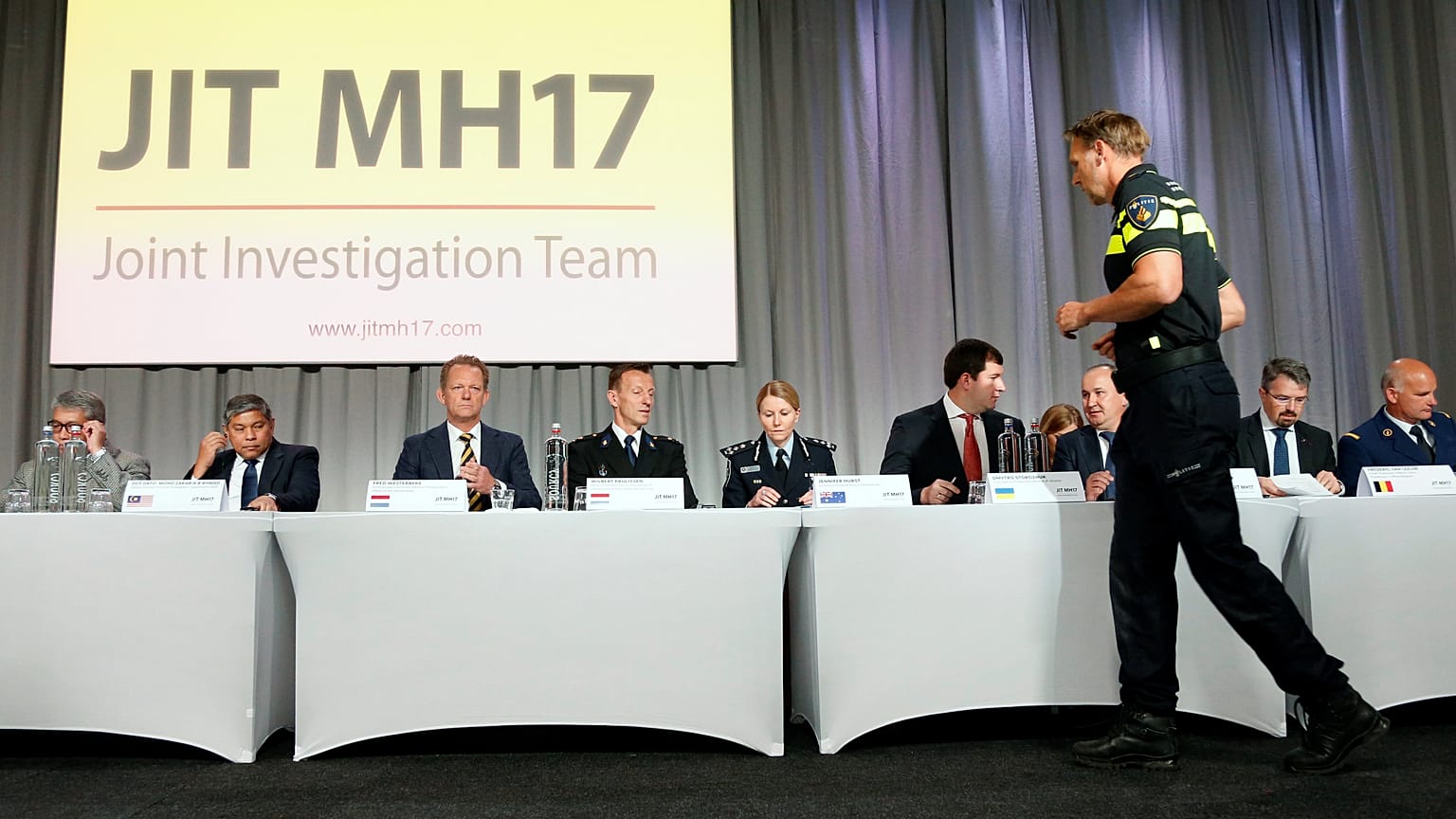 Vol MH17 : les Pays-Bas et l'Australie tiennent la Russie responsable 