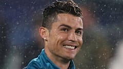لاعب ريال مدريد كريستيانو رونالدو
