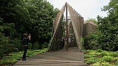One of 10 pop-up chapels at the Biennale
